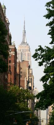  Empire State Building - View from Fifth Avenue & 10th Street