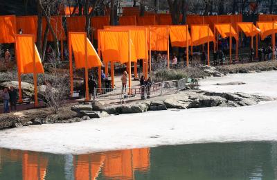 Gates at the CPS Duck Pond