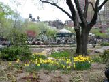 Spring Garden by Union Square Subway Station