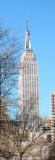 Empire State Building - View from 1st Avene &  33rd Street