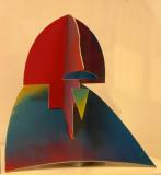 Study Model of William Shakespeare Willie  Sculpture - A Theatre for a New Audience by Milton Glaser