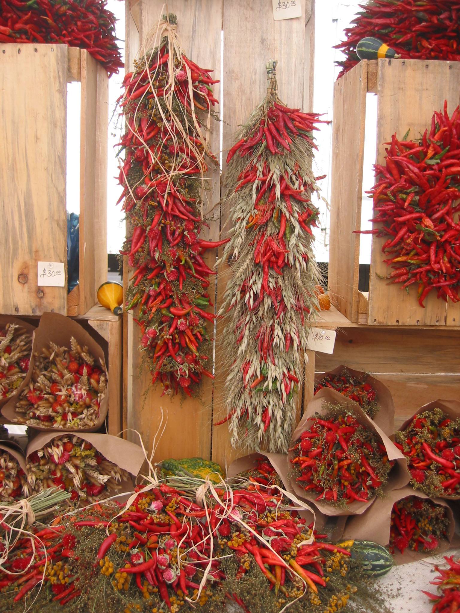 Red Pepper Decorations