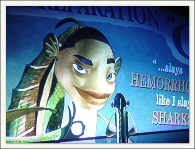 Shark Tale:  Oscar