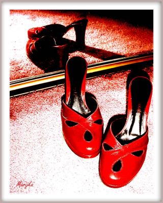 Red Shoes for Two