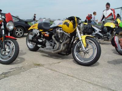 THEY CALL THIS THE WORLDS FASTEST STREET LEGAL HARLEY
