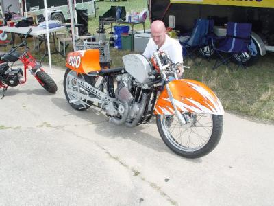 HOW ABOUT A 200 MPH HARLEY