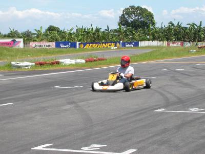Carmona Track - Sept 2004
