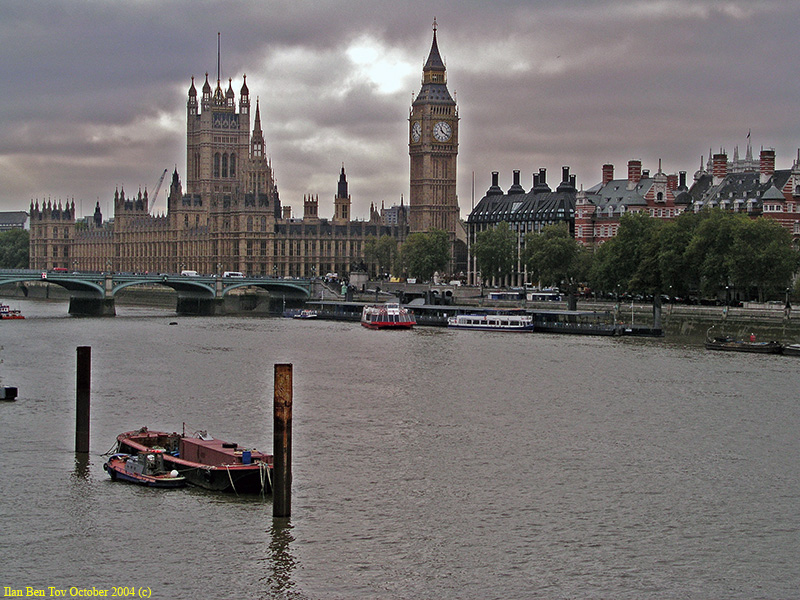 The Big Ben and parlament house