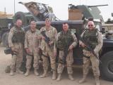 Jer and his Squad in Iraq