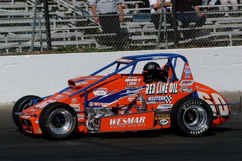 Tony Hunt/USAC Western Sprint Car Champion 2004