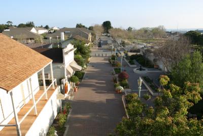 view from our room