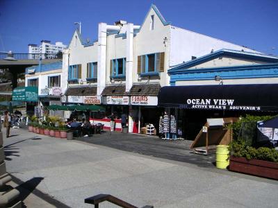 S.M. beach stores