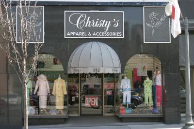 Rosa's store Christy's
