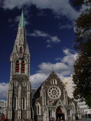 Cathedral in Christhcurch