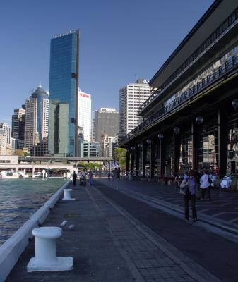 Sydney Skyline from Circular Quay