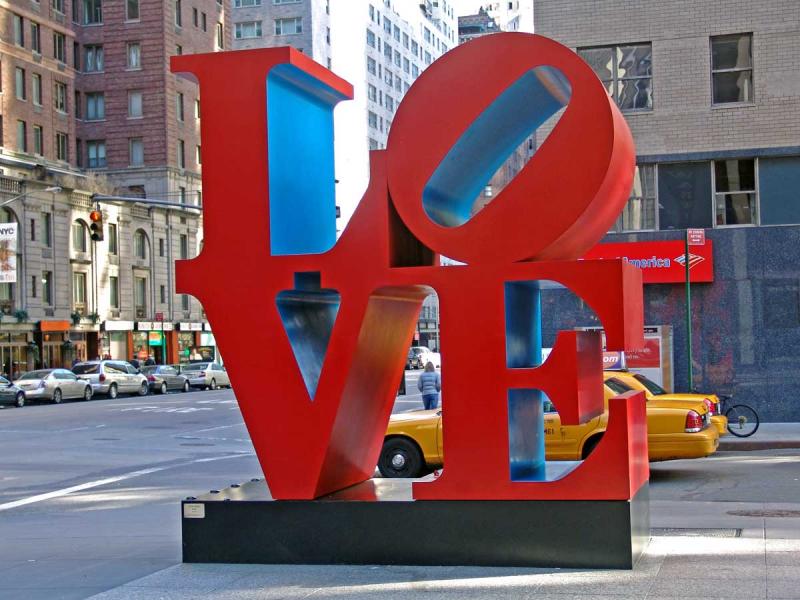 LOVE at 6th Avenue