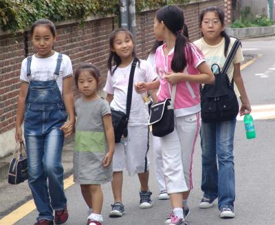 Children on the street