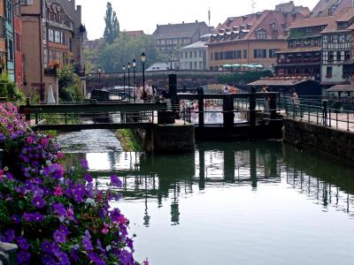 Lock in Strasbourg