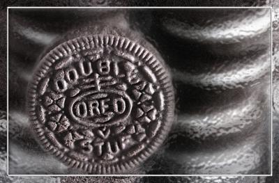 Still playing with the Oreos, and Photoshop...