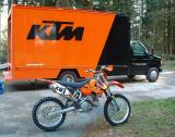 KTM Support Truck- www.ktmusa.com