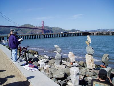 These rocks are so cool!  How does this guy do it?