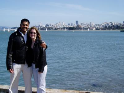 looking in the other direction -- Shyammy and J