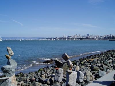 more rocks...