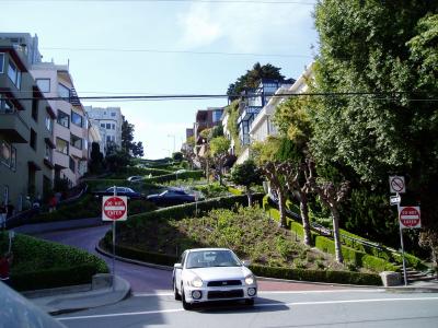 looking back at the most crooked street in the world