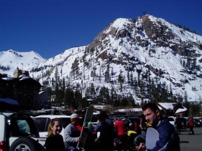 Lake Tahoe Spring Break 3/04