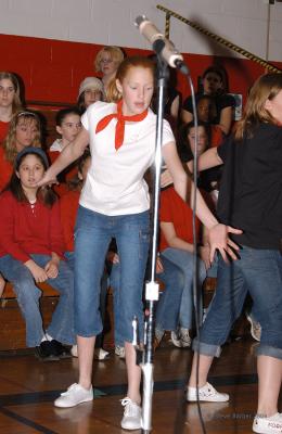 North Carroll Middle School Chorus 2004
