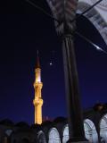 Blue Mosque in Twilight
