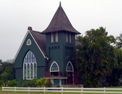 Old Hanalei Church