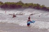 Boogie Boardin