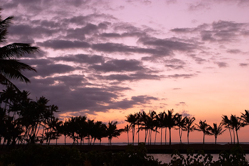 Kona Coast Sunset