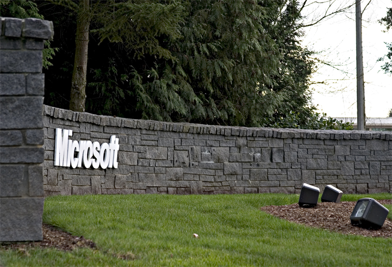 Microsoft wall