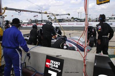 Driver change.