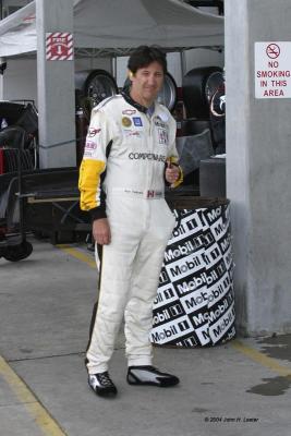 Corvette driver (class winner) Ron Fellows