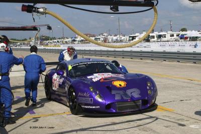 TVR in Pits