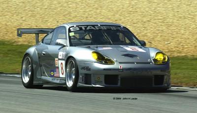Foxhill Racing/Comprent MS #8 Porsche 911 GTS RS