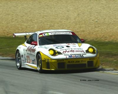 Alex Job Racing #23 Porsche 911 GT3 RSR