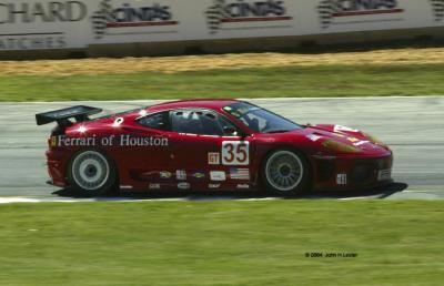 Risi Competizione #35 Ferrari 360 Modena GTC