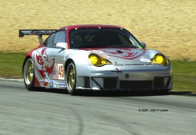 Flying Lizard Motorsports #45 Porsche 911 GT3 RSR