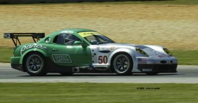 Panoz Motor Sports #50 Panoz Esperante eGTLM