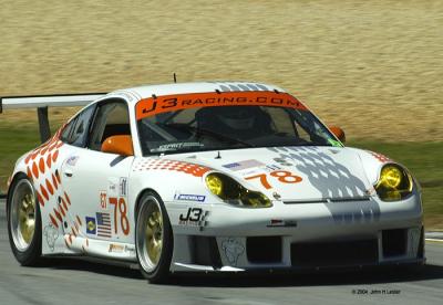 J3 Racing #78 Porsche 911 GT3 RSR