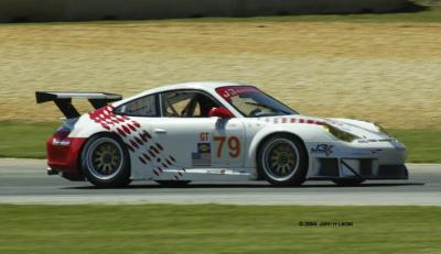 J3 Racing #79 Porsche 911 GT3 RSR