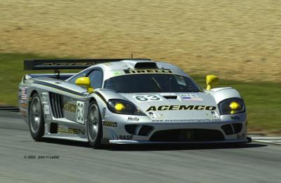 ACEMCO Motorsports #63 Saleen S7R