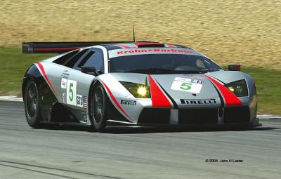 Krohn Barbour Racing #5 Lamborghini Murcielago R-GT