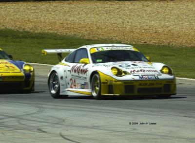 Alex Job Racing #24 Porsche 911 GT3 RSR