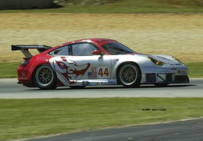 Flying Lizard Motorsports #44 Porsche 911 GT3 RSR