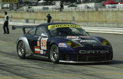 Friday Qualifying (in the pits)